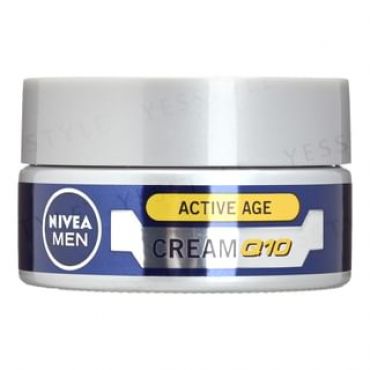 Nivea Japan - Men Active Age Cream Q10 50g