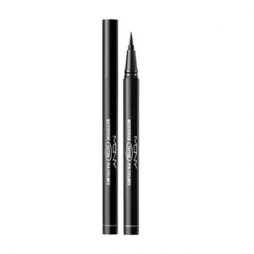 MACQUEEN - Waterproof Tattoo Pen Eyeliner - 2 Colors #01 Deep Black