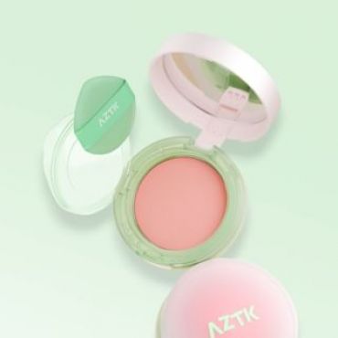 AZTK - Soft Pointing Cream Blush - 8 Colors C01# Apricot Peach - 4g