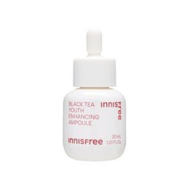 innisfree - Black Tea Youth Enhancing Ampoule 2023 Version - 30ml