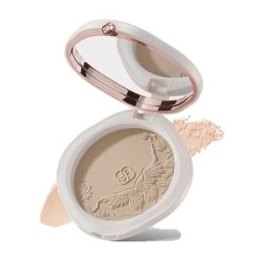 Florasis - Yurong Airbrushed Tinted Pressed Powder (Song Brocade Prestige Collection) - 2 Colors Z25 Lotus - 9g
