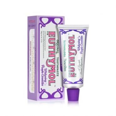 EUTHYMOL - Original Toothpaste Whitening Purple Corrector 106g