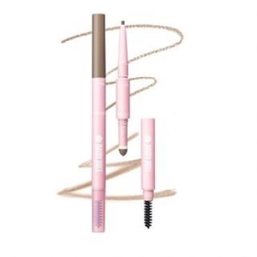 club cosmetics - DAISY DOLL Eyebrow Brow Liner BR-02 Natural Brown