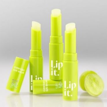 Lipit - Everyday Sun Balm SPF15 PA++ Green Grape 3g