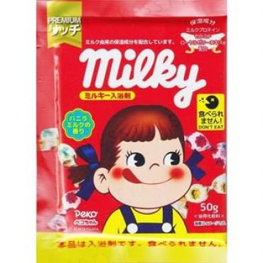 Kiyou Jochugiku - Peko-chan Milky Bath Salt 50g