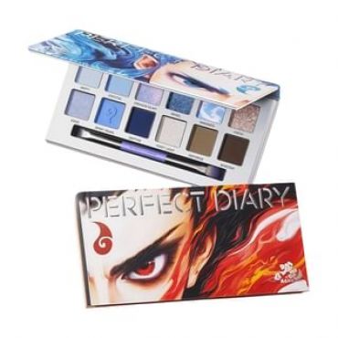 PERFECT DIARY - Nezha Explorer Eyeshadow Palette - 2 Types #26 Icy Illusion