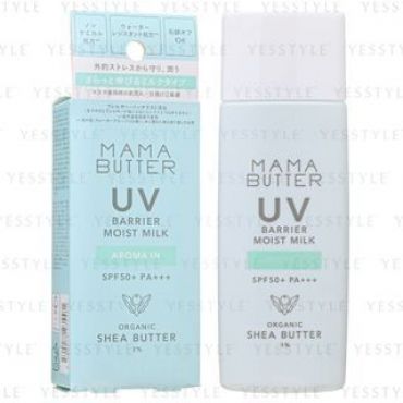 MAMA BUTTER - UV Barrier Moist Milk Aroma In SPF 50+ PA+++ 50g