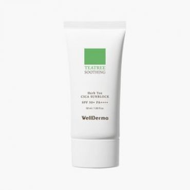 WellDerma - Teatree Herb Tox Cica Sunblock 50ml