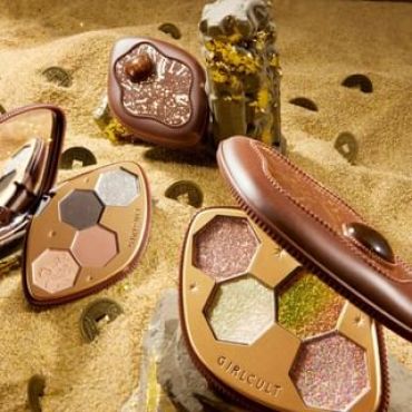 GIRLCULT - Gold Rush Series Vision Eyeshadow Palette - 2 Types 55# Dragon - 4g