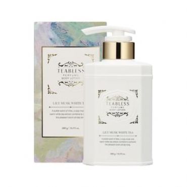 Dr. Bio - Teabless Perfume Body Lotion - 4 Types Lily Musk White Tea