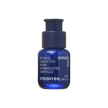 innisfree - Retinol Green Tea PDRN Skin Booster Ampoule 25ml