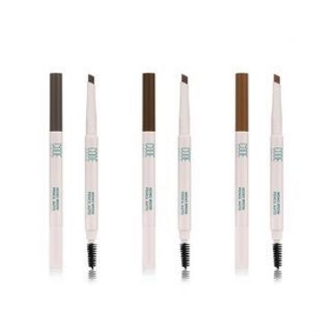 CODE GLOKOLOR - L. Mono Brow Pencil Auto - 3 Colors #03 Natural Brown
