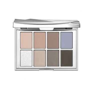 RISKY - Pigment Eyeshadow Palette - 6 Types Dusty Blue