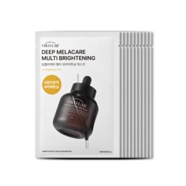 MILDLAB - Deep Melacare Multi-Brightening Mask Set 25ml x 10 sheets