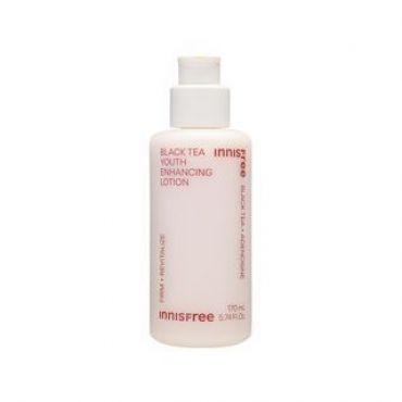 innisfree - Black Tea Youth Enhancing Lotion Renewal Version - 170ml