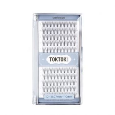 CORINGCO - Toktokhara Air Eyelash - 3 Types 10mm
