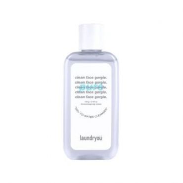 laundryou - Clean Face Gargle Gel-To-Water Cleanser Pure 160g