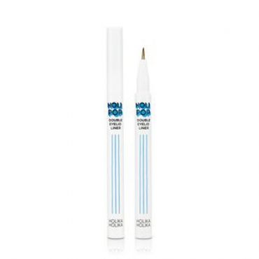 HOLIKA HOLIKA - Holi Pop Double Eyelid Liner 0.5 g