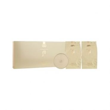 THE WHOO - Gongjinhyang Mi Luxury Golden Cushion Glow #21 Special Set 2025 Version - 3 pcs