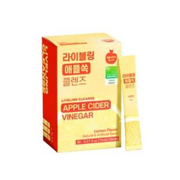 LIVELING Apple Ssok Cleanse - 2 Types Lemon