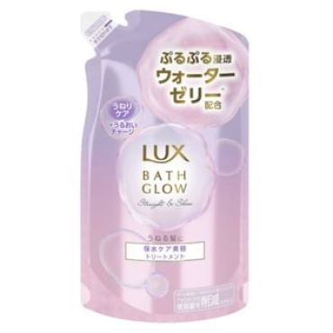 Lux Japan - Bath Glow Straight & Shine Treatment 350g Refill