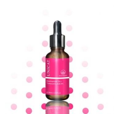 UNICAT - Double Brightening Repair Serum Niacinamide 7% + Tranexamic Acid 2% 30ml