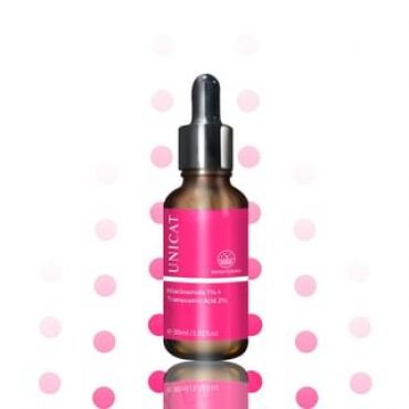 UNICAT - Double Brightening Repair Serum Niacinamide 7% + Tranexamic Acid 2% 30ml