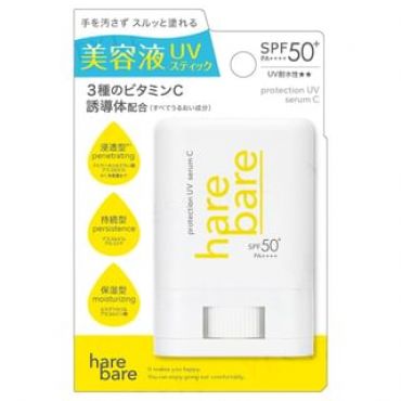 Elizabeth - Hare Bare Protection UV Serum C Stick SPF 50+ PA++++ 15g