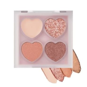 MilleFee - Under Eye Glam Palette 02 Strawberry Pink