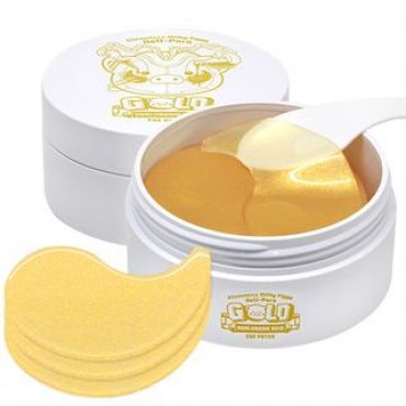 Elizavecca - Hell-Pore Gold Hyaluronic Acid Eye Patch 60 pcs