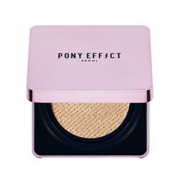PONY EFFECT - Glow Stay Cushion Foundation Set - 3 Colors #003 Vanilla