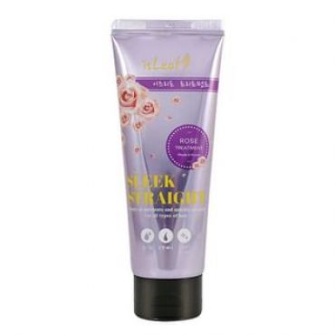 isLeaf - Sleek Straight Hair Treatment Rose - 150ml