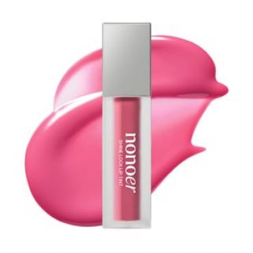 nonoer - Shine Lock Lip Tint - 9 Colors #008 Plum Assert