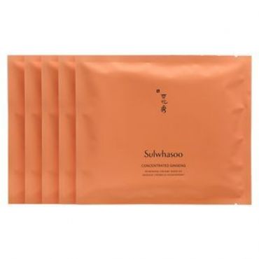 Sulwhasoo - Concentrated Ginseng Renewing Creamy Mask EX 5 pcs 2022 NEW - EX 5 pcs