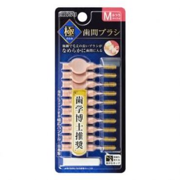 EBISU - Extreme Interdental Brushes M 10 pcs