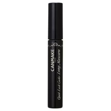 Canmake - Quick Lash Curler Long Mascara 01 Black