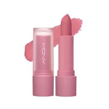 MACQUEEN - Powder Matte Lipstick - 6 Colors #01 Pink Shower