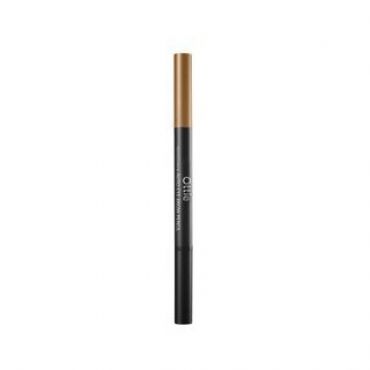 Ottie - Natural Drawing Auto Eye Brow Pencil - 5 Colors #05 Light Brown