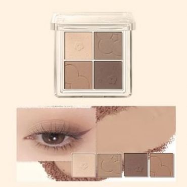 Judydoll - NEW 4 Shades Eyeshadow - Oat Cereals #40 Oat Cereals - 5.3g