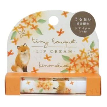 Q-LiA - Fox Osmanthus Tiny Bouquet Lip Cream 1 pc