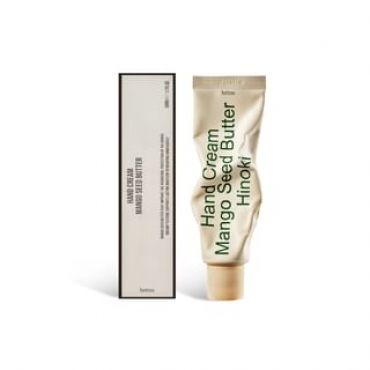 hetras - Perfumed Mango Seed Butter Hand Cream - 13 Types #Hinoki
