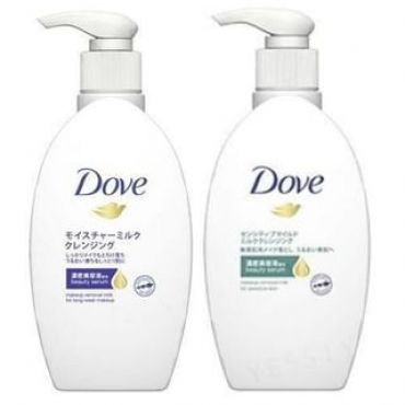 Dove Japan - Face Milk Cleansing Sensitive - 195ml