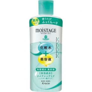 Kracie - Moistage Medicated Essence Lotion 210ml