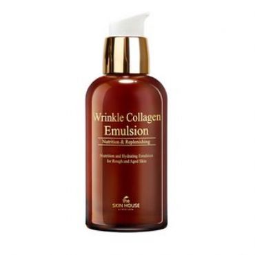 the SKIN HOUSE - Wrinkle Collagen Emulsion 130ml