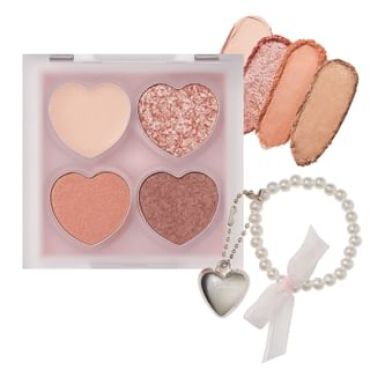 MilleFee - Under Eye Glam Palette 01 Sugar Beige