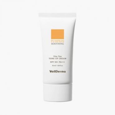 WellDerma - Pumpkin Vita Tox Tone Up Cream 50ml