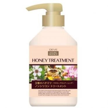 KUMANO COSME - Deve Natural Honey Honey Treatment 450ml