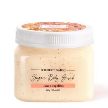 BOUQUET GARNI - Sugar Body Scrub - 5 Types Pink Grapefruit