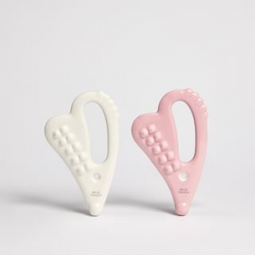 Milk Touch - Slim Face Ceramic Gua Sha - 2 Colors Pink