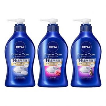 Nivea Japan - Cream Care Body Wash Paris Rich Parfum - 360ml Refill